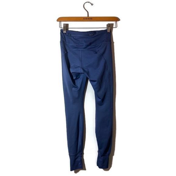 Nike Air Dri-Fit Blue Leggings Size XS - Picture 3 of 11